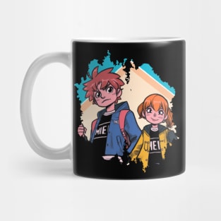 Scott Pilgrim Takes Off Mug